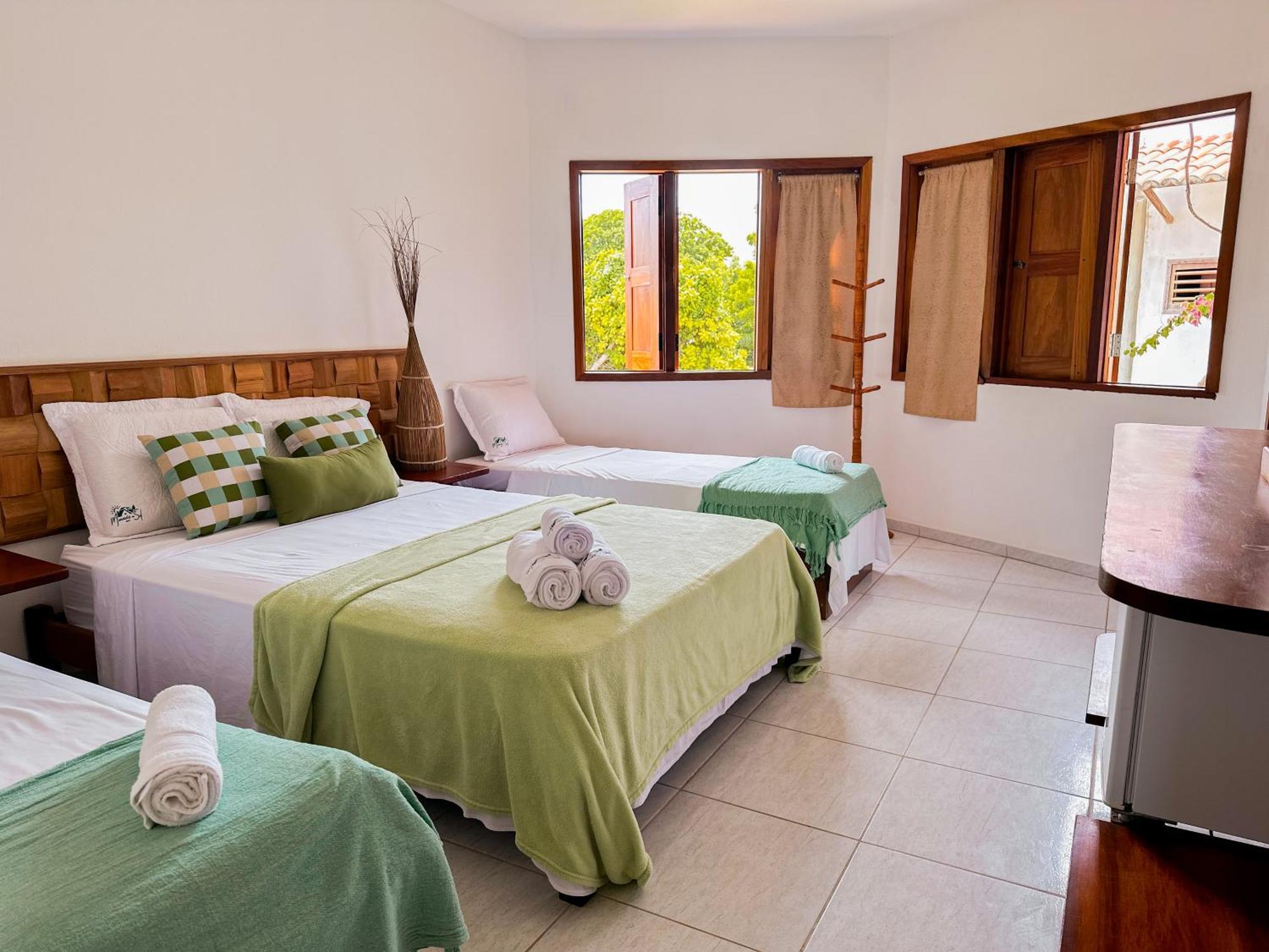 Pousada Morada Do Sol Jijoca de Jericoacoara Zewnętrze zdjęcie