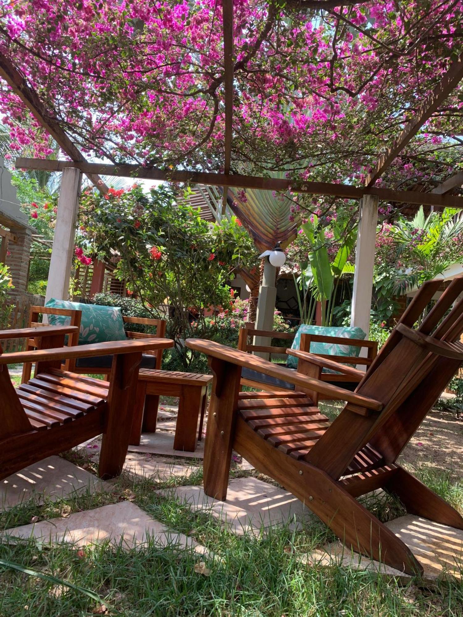 Pousada Morada Do Sol Jijoca de Jericoacoara Zewnętrze zdjęcie